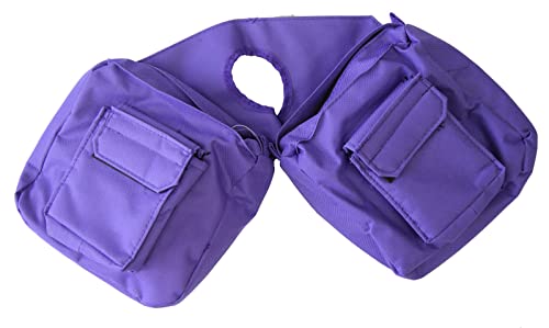 Saddle Horn Bag Pink (Pink / Small)