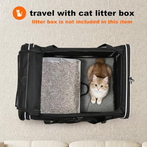 24x17x17 X Large pet Carrier for 1 Large (24.0"L x 17.0"W x 17.0"H)