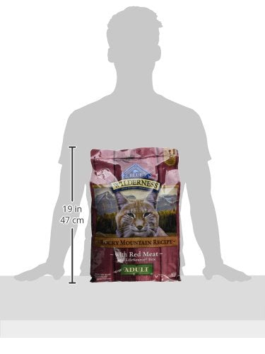 Wilderness Rocky Mountain Recipe Adult Dry Cat Food (10 Pound (Pack of 1))