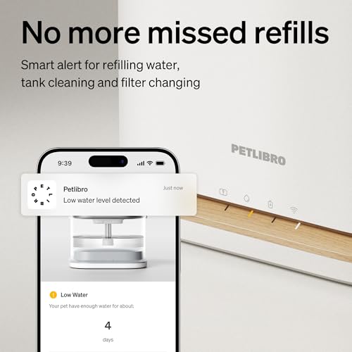 Upgrade Cat Water Fountain (White / Fountain)