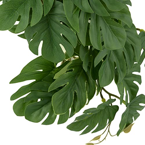 Reptile Terrarium Plants (Fake Monstera)