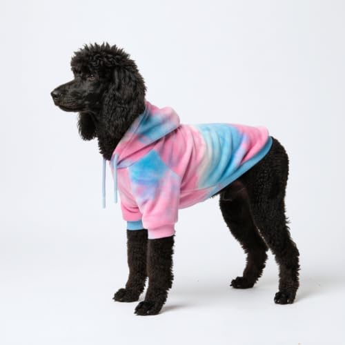 Dog Hoodie Buttery (Snow Cone Skydye / XX-Large)