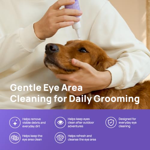 Eye Area Cleansing Liquid for Dogs & Cats