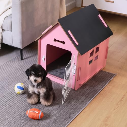 RYpetmia Indoor Dog House for Small Dogs & Cats