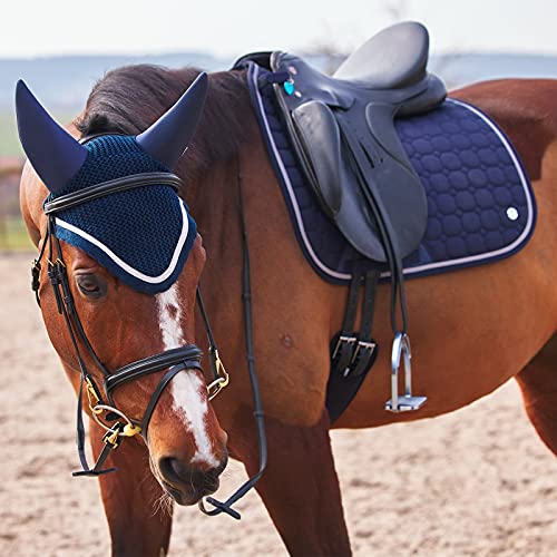 B Vertigo Zurich Quilted Quick (Dark Navy / Horse)