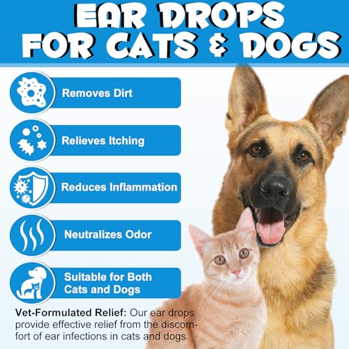 Dog Ear Infection Treatment (60ML(dog ear injecton))