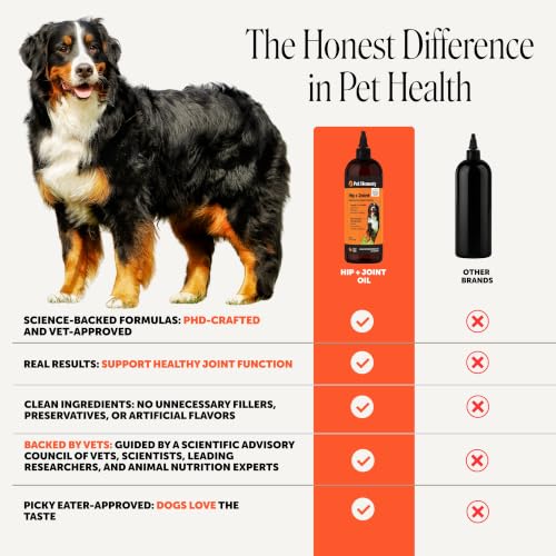 Hip and Joint Oil for Dogs (12oz)