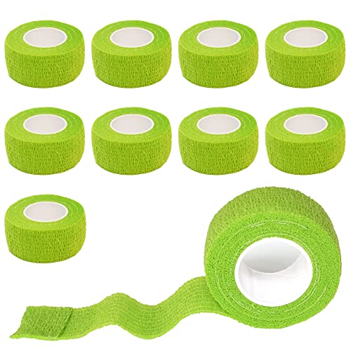 2 Inches Self Adhesive Bandage Wrap (1 Inch / Grass Green)