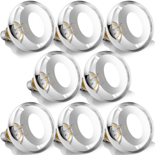 250W Clear Heat Lamp Bulbs (White / 8 Pack)