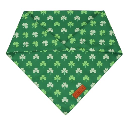 St.Patrick's Day Dog Bandana (Large / St.Patrick's Day)