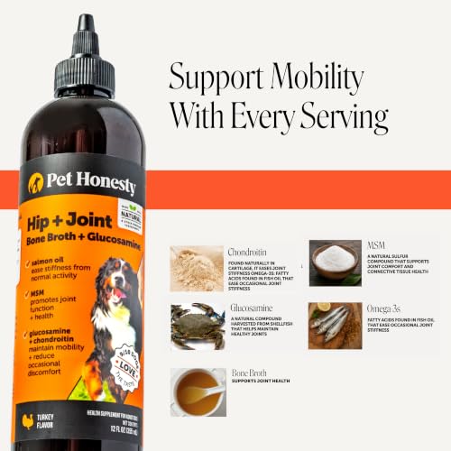 Hip and Joint Oil for Dogs (12oz)