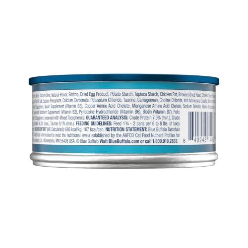 Tastefuls Natural Adult Cat Wet Food (5.5 Ounce (Pack of 24))