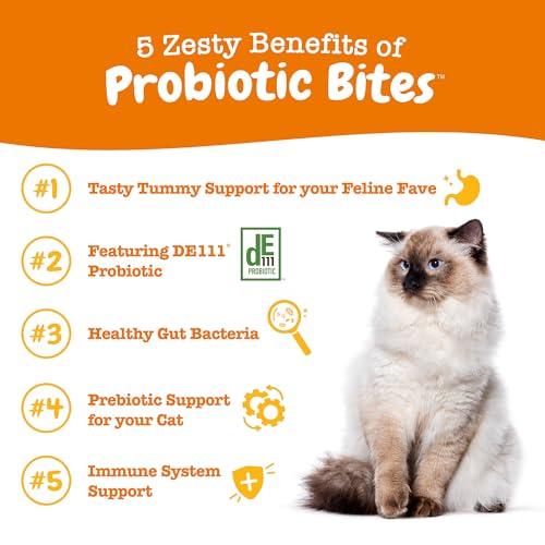 Cat Probiotic Bites (60 Count)