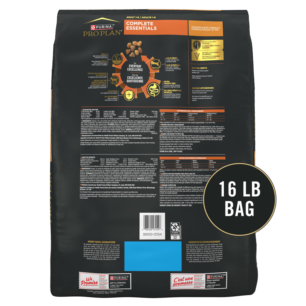 High Protein Cat Food with Probiotics