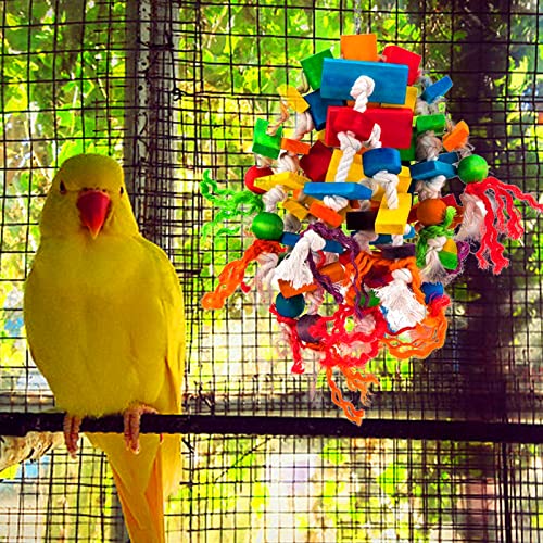 Large Parrot Toy (Elliptical)