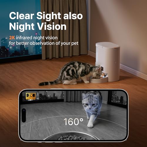 Automatic Cat Feeder with Camera