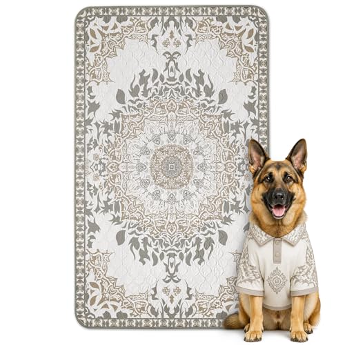 Washable Pee Pads for Dogs (Boho / 43" x 71" (1 Pack))