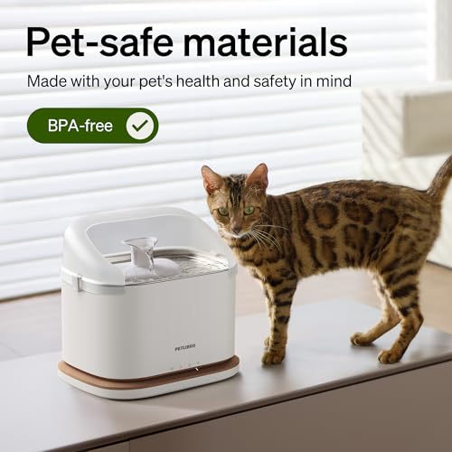Splash Shield for 3L Dockstream 2 Cat Water Fountain PLWF106 PLWF116 and PLWF305 Prevent Water Spills (White / Splash Shield)