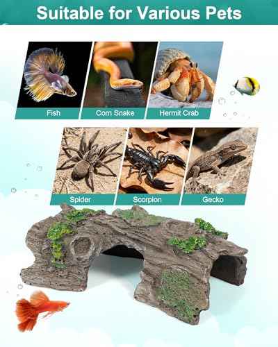 Fish Tank Decorations (Wood S)