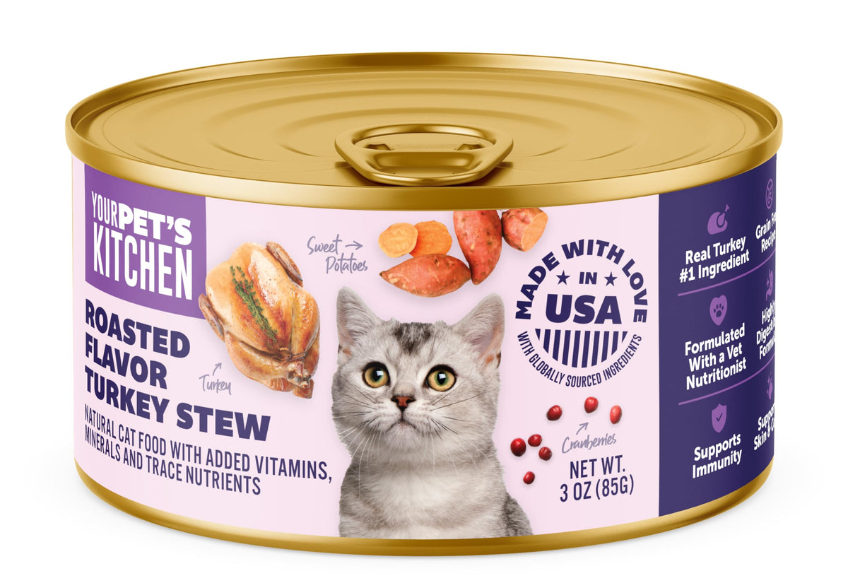 Canned Wet Cat Food