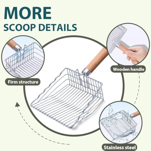 Cat Litter Scoop (Cat Litter Scoop-Long)