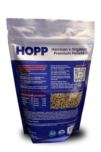 Harrison's Organic Premium Pellets HOPP (1 Pound (Pack of 1))