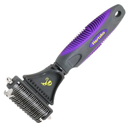 Cat Dematting Tool Double Sided Dog and Cat Dematting Comb