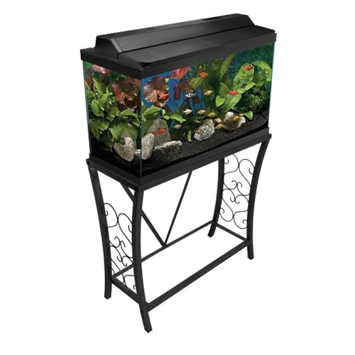 29 Gallon Metal Aquarium Stand (30.30" x 12.50" x 27.80")