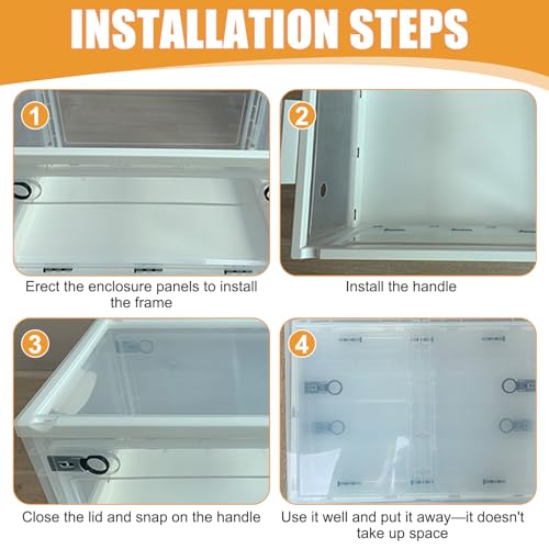 Portable Atomization Tank Cat&Dog for Pet Cage