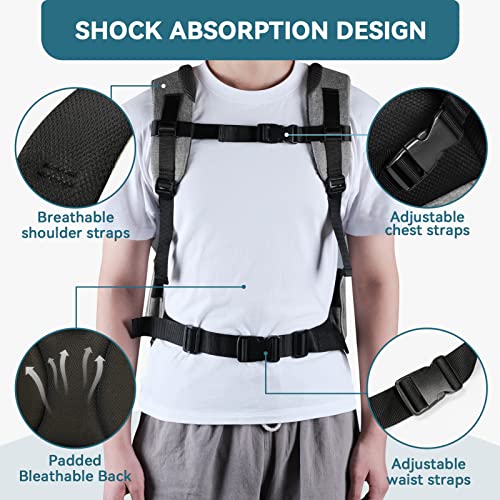 Dog and Cat Backpack Carrier (AGreen)