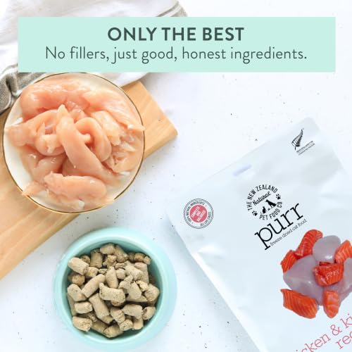 PURR Chicken and King Salmon Freeze Dried Recipe (9.9 Ounce (Pack of 1))