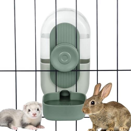 28oz Rabbit Water Bottle Dispenser (Green)