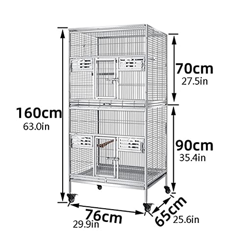 Flight Cage Flat Top Double (A)