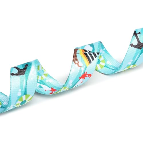 Adjustable Dog Collar (Large / Sail)