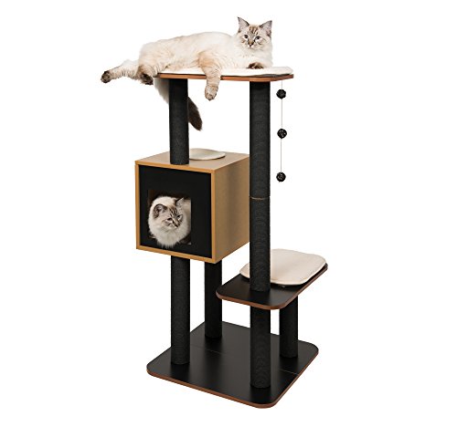 Vesper Cat Tree (Walnut)