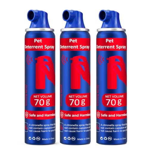 Dog Corrector Spray 70ml 3Pack Pet Trainer Spray for Dog to Stop Jumping Up (Blue-3p)