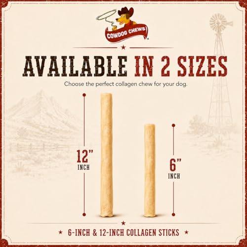 Collagen Rolls 6"