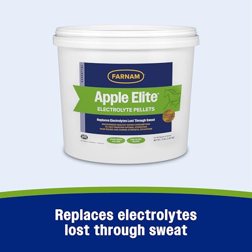 Apple Elite Horse Electrolytes Pellets Supplement (7.5 pounds)