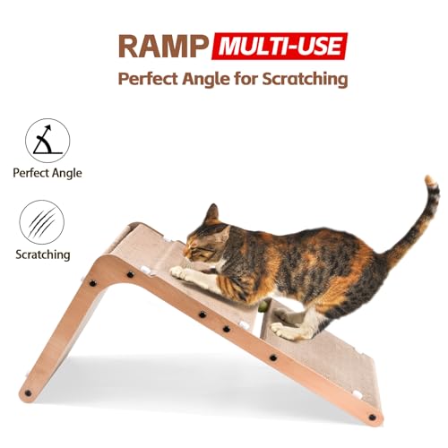 L Shape Cardboard Cat Scratcher