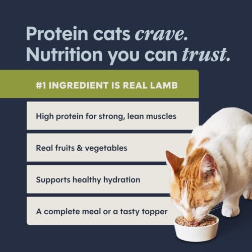 Pate Entrees Wet Canned Cat Food (3 Ounce (Pack of 24))
