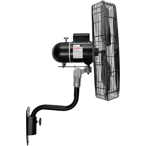 24" Diameter Premium Wall Mount Fan