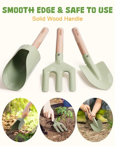 Kid Gardening Set (Green)
