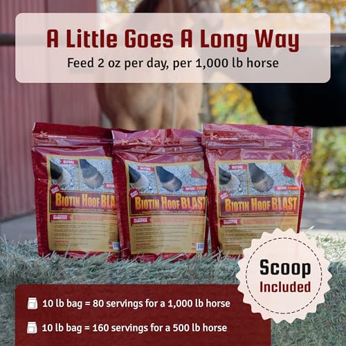 Hoof Supplements for Horses (10 Pounds)