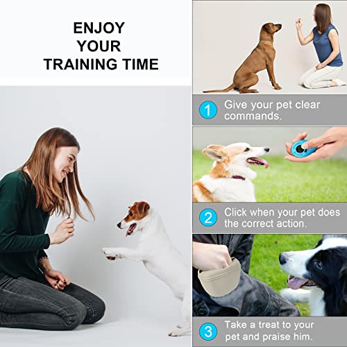 Dog Clicker Training Kit (Beige)