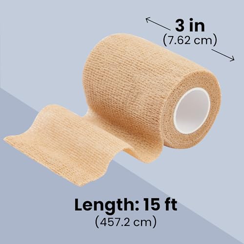Self Adherent Cohesive Wrap (3" x 5 Yards)