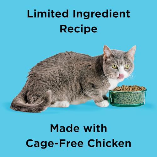 Liberty Dry Food Digestive Cat Health Chicken Recipe