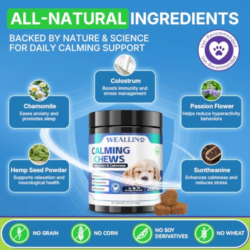 Calming Chews for Dogs