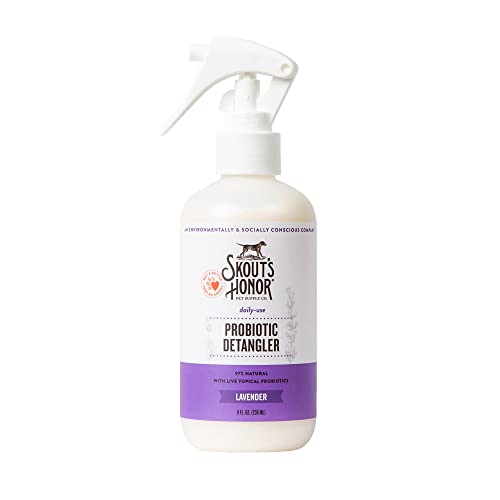 Probiotic Dog Detangler Spray (1-Pack / Lavender)