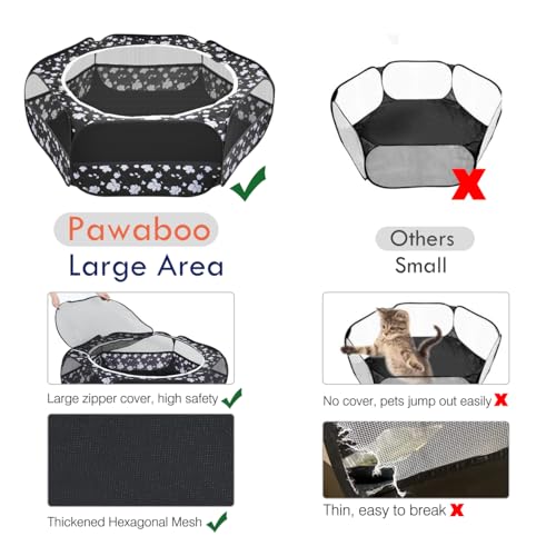 Small Animal Playpen with Zippered Cover (T-Magnolia)