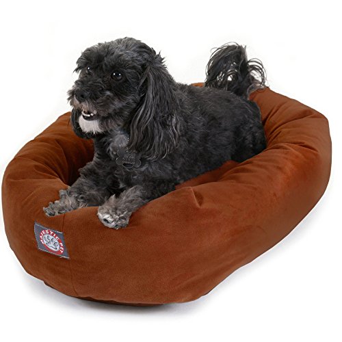 Dog Bed 24x19x7in (Rust)